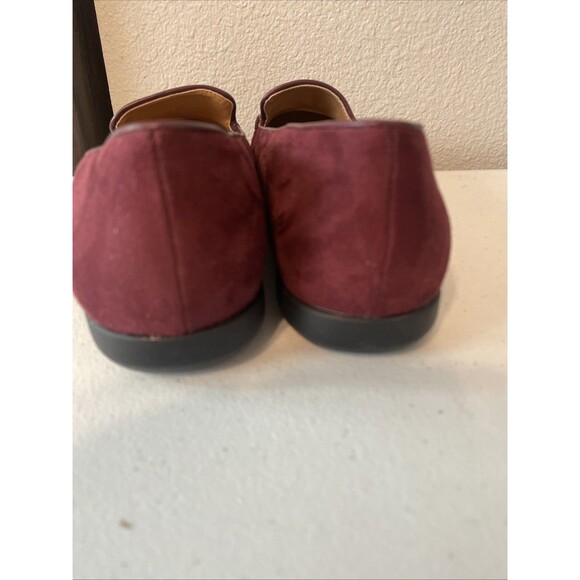 Comfortview Slip On Shoes Chain 11WW Great fall Holiday Color Flats - Picture 9 of 11